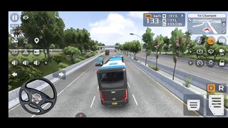 Indonisia bus simulator game ZAIN ALI GAMING