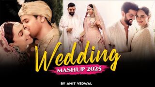 Wedding Mashup 2025 | Amit Vedwal | Best Romantic Wedding Songs | Hindi Wedding Song 2025