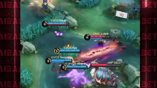 EVOS VS ONIC