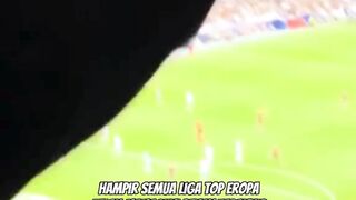 Perolehan gelar juara di Liga Top Eropa????????