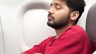 Funny video how to become rich in airplane
