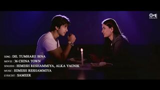 Dil Tumhare Bina Lyrical _36 China Town_Shahid Kapoor_Kareena Kapoor_ Himesh Reshammiya_ Alka Yagnik(1080P_HD)