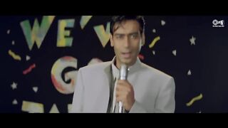 Mera Dil Ek Khali Kamra Kamre Mein Koi Rahane Laga _ Yeh Raaste Hain Pyar Ke _ Kumar Sanu_ Anuradha