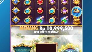PETIR GATOT KACA TURUN BOS!! ⚡️????