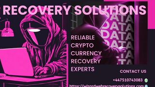 RECOVERING YOUR BITCOIN WITHOUT FALLING VICTIM TO SCAM WITH WIZARD WEB RECOVERY SOLUTION