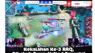 Di ujung season, RRQ malah kecolongan poin dari Dewa United Esports! GG dewaunitedesports ☝????