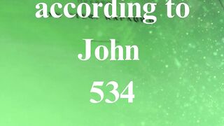 The Gospel according to John 534