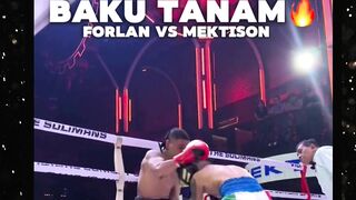 pertandingan Forlan vs tyson berakhir panas