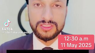 Asim muneer ka bharat ko jawab