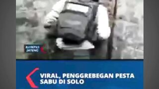 Viral, Penggrebekkan Pesta Sabu #shorts