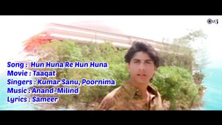 Hun Huna Re Hun Huna Lyrical _ Taaqat _ Kajol _ Kumar Sanu_ Poornima _ 90s Hindi Song _ Purane Gane(1080P_HD)