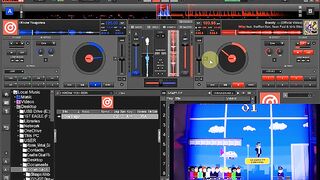Crazy Beat Juggling Scratches like on a Controller