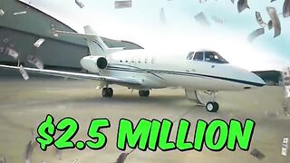 Last me Jo haath Hatayeg vo jiteg Ye privat jet!