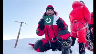 Pakistani mountaineer Sarbaz Khan creates history