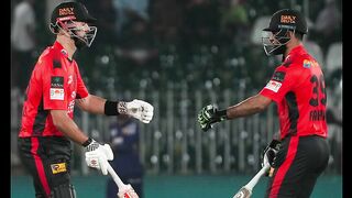 Lahore Qalandars defeat Peshawar Zalmi to qualify for playoffs