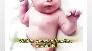 Wait and cute girl and son please