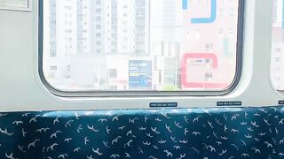 Nice Korean train