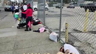 What happened today in Kensington May Documenting the Struggle  #philly