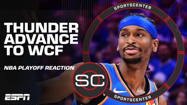 NBA Playoff Reaction: WCF Set as Thunder Dominate Nuggets in Game 7 Blowout

The Oklahoma City Thund...