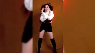 Indian Girl Vrushika Mehta Dance