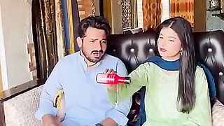 Smjhy.???? #funny #nimrah #funnycouple #funnyvideo