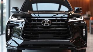 _2026 Toyota Fortuner – First Look at the Hybrid