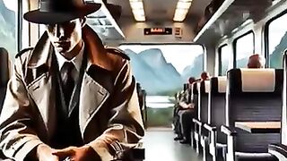 White Cat stopped the robbers on Train