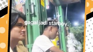 Gagal jadi starboy????