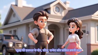 Cartoon animation stories