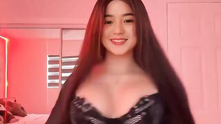 black and pink