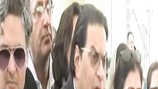 Salman Akram Raja Press Conference Outside Supreme Court