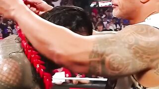 #Roman Reigns rock best friend king