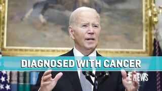 Joe Biden Diagnosed With _Aggressive Form_ of Prostate Cancer _ E! News