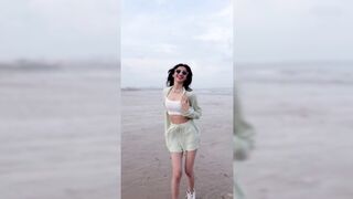 Indian Girl Anushka Kerker Dance