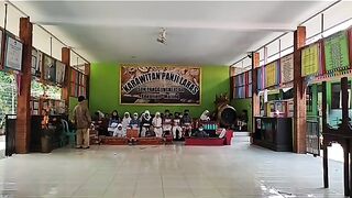 Gamelan  Siswa2 Sekolah Dasar