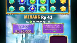 Depo receh, bintang bersinar terang ???? WD jutaan, Starlight senyum lebar!