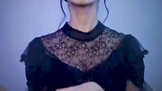 Wednesday Addams TikTok DANCE Challenge ???? (Dance With My Hands) ????
