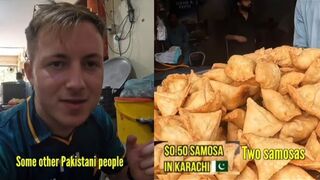$0.50 Samosa in Karachi ????????
