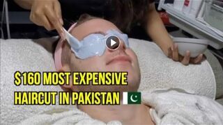 $160 Most Expensive Haircut in Pakistan ????????