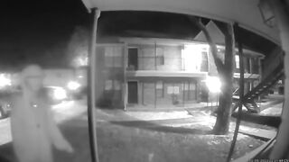 15 Most Disturbing Things Caught on Doorbell Camera