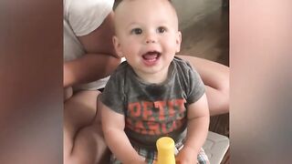 Funny Baby Actions 4