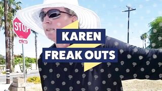 TRY NOT TO LAUGH - FUNNY KAREN FREAKOUTS