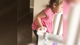 Funny Baby Enjoying Big Mommy 5