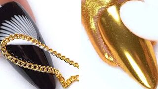 Oddly Satisfying Video With Relaxing ???? Relaxing Nail Compilation ???? Nails Inspiration