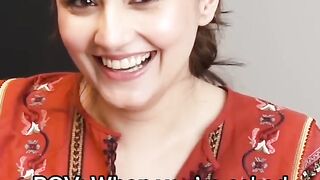 We Asked Her To Only Speak In Urdu _ Durefishan Saleem