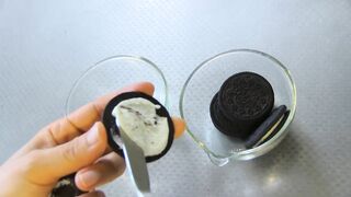 OREO Mint Shake Recipe for St. Patrick's Day【1 Minute Cooking】 food