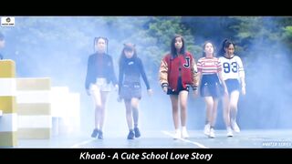 Layi Na Tu Mainu Bahute Laare | Khaab | Thai Mix | School Love Story | Akhil | New Reels Viral Songs