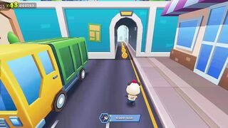 Cat Crossing Damps | Cat Runner Decorate Home ???????? Cat Gaming | Cat race Live Gaming