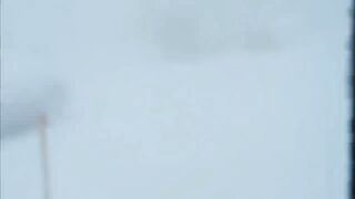 Scary Blizzard start hitting United States Winter