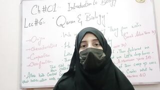 "Quran and biology "Introduction to biology class Nine Lec no 6